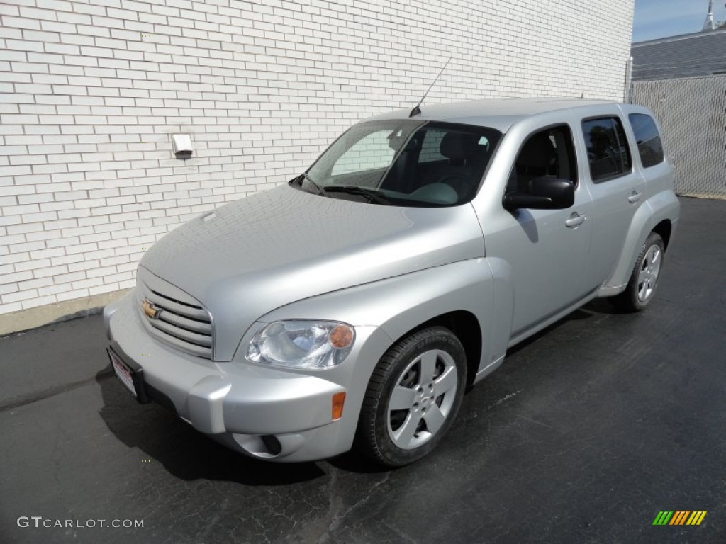 Silver Ice Metallic 2009 Chevrolet HHR LS Exterior Photo #71081248