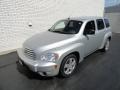 Silver Ice Metallic 2009 Chevrolet HHR LS Exterior