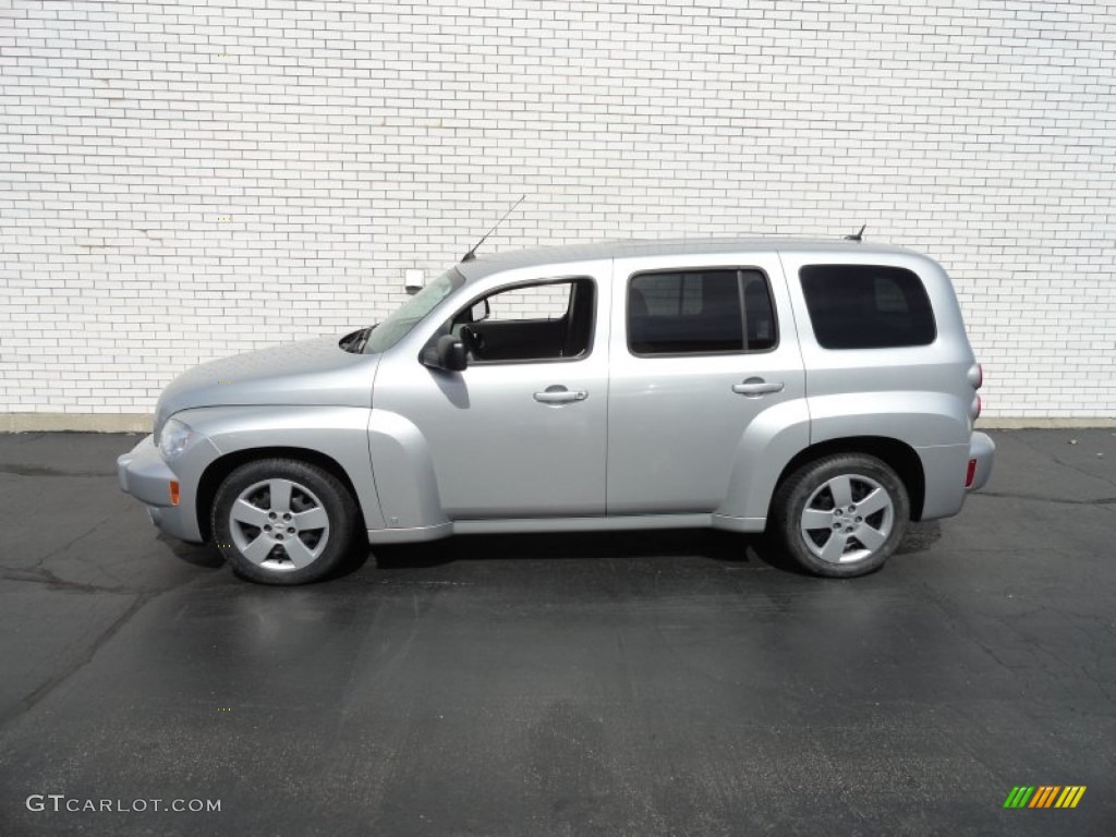 Silver Ice Metallic 2009 Chevrolet HHR LS Exterior Photo #71081299