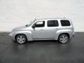 Silver Ice Metallic 2009 Chevrolet HHR LS Exterior