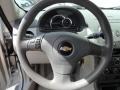 2009 Chevrolet HHR Gray Interior Steering Wheel Photo
