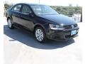 Black Uni - Jetta SE Sedan Photo No. 1
