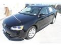 Black Uni - Jetta SE Sedan Photo No. 3