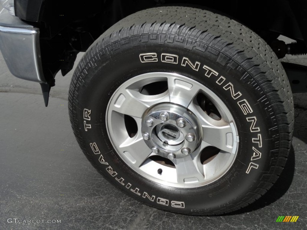 2010 Ford F250 Super Duty XLT SuperCab 4x4 Wheel Photo #71081506