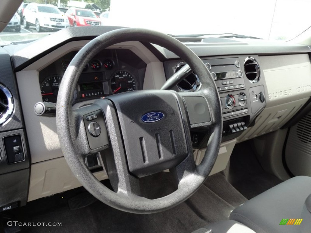 2010 Ford F250 Super Duty XLT SuperCab 4x4 Dashboard Photos