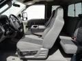 Medium Stone Front Seat Photo for 2010 Ford F250 Super Duty #71081563