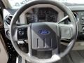 Medium Stone Steering Wheel Photo for 2010 Ford F250 Super Duty #71081593