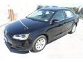Black Uni - Jetta SE Sedan Photo No. 3