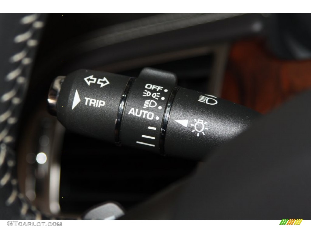 2010 Jaguar XK XKR Convertible Controls Photo #71082148