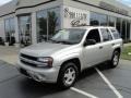 Silverstone Metallic - TrailBlazer LS 4x4 Photo No. 1
