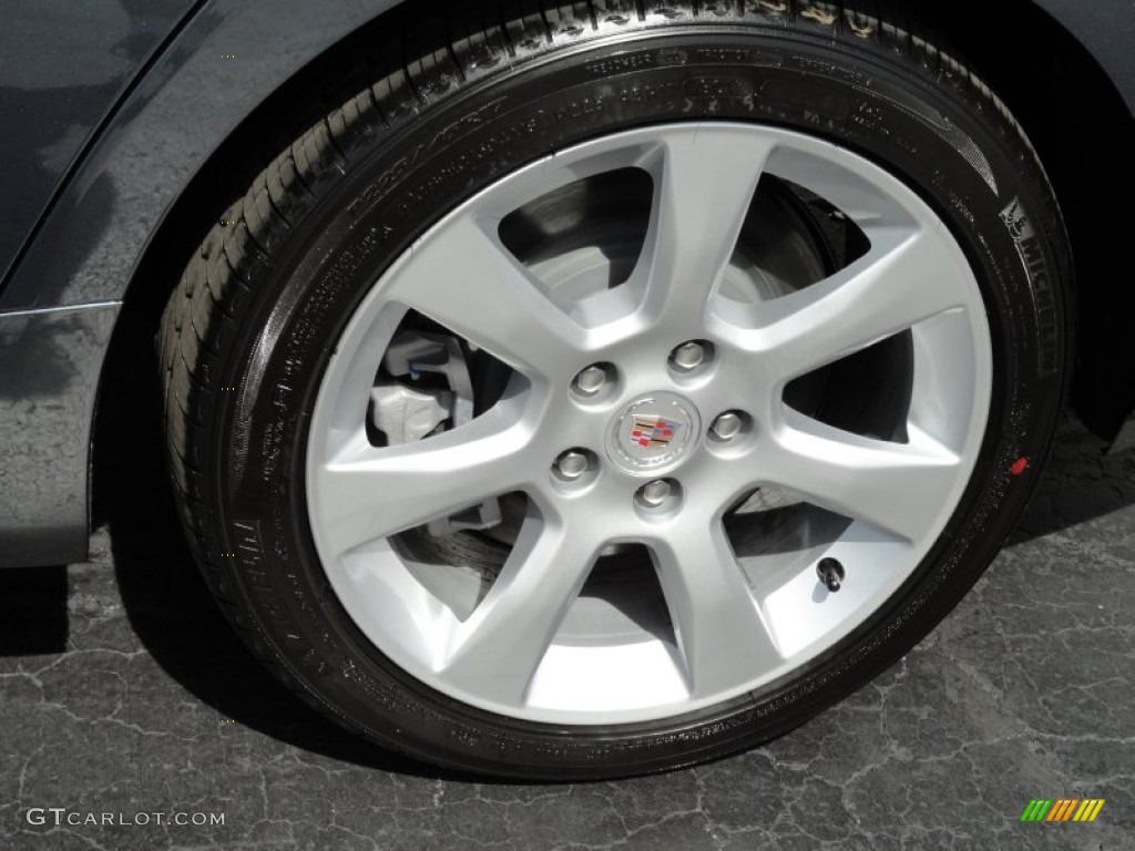 2013 Cadillac ATS 3.6L Performance AWD Wheel Photo #71082487