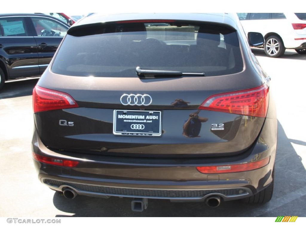 2010 Q5 3.2 S Line quattro - Teak Brown Metallic / Cinnamon Brown photo #4