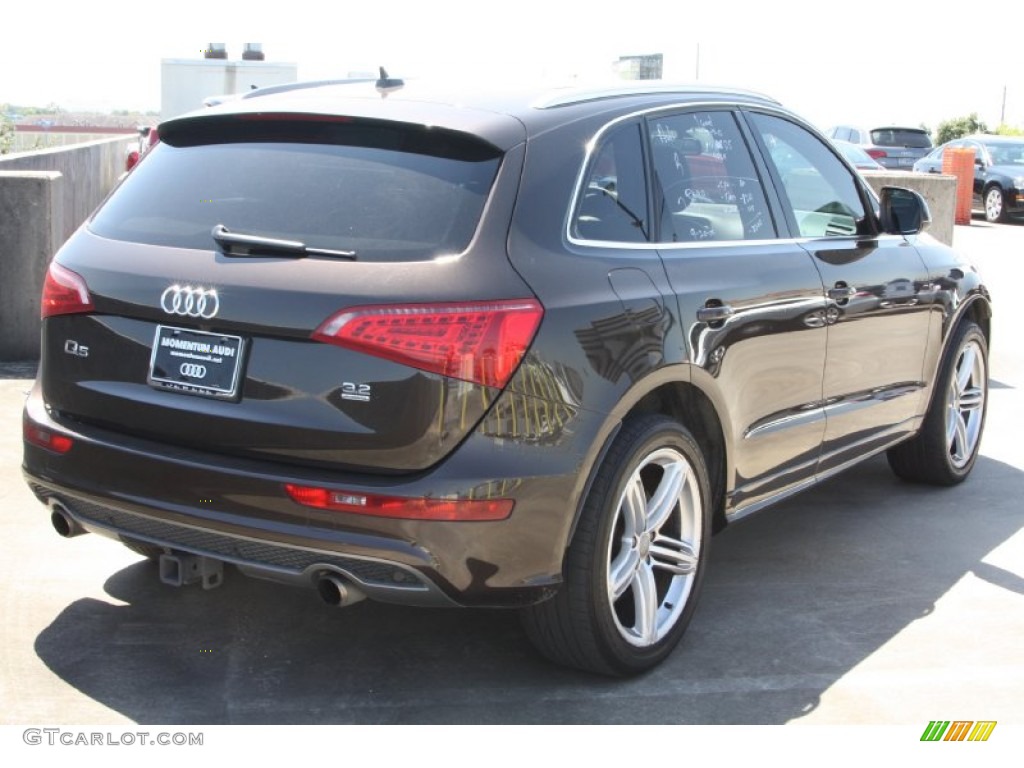 2010 Q5 3.2 S Line quattro - Teak Brown Metallic / Cinnamon Brown photo #5