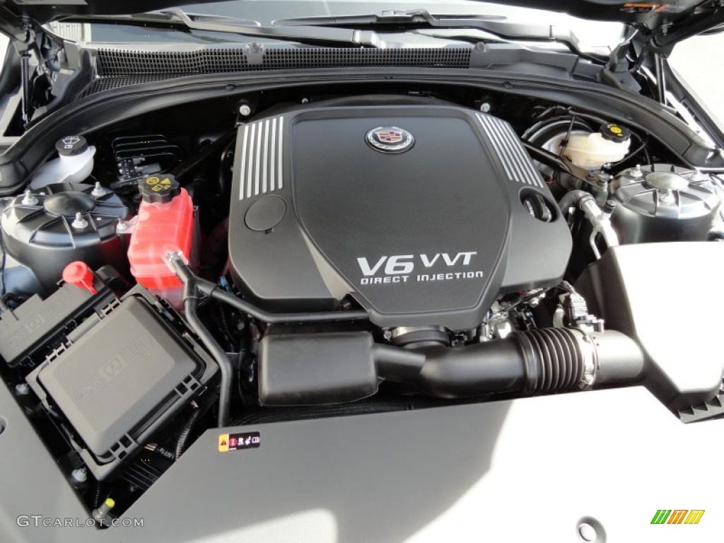 2013 Cadillac ATS 3.6L Performance AWD 3.6 Liter DI DOHC 24-Valve VVT V6 Engine Photo #71082565
