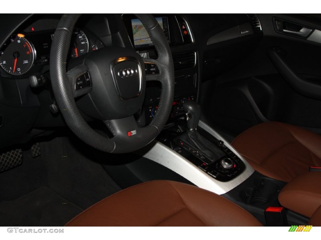 2010 Q5 3.2 S Line quattro - Teak Brown Metallic / Cinnamon Brown photo #13