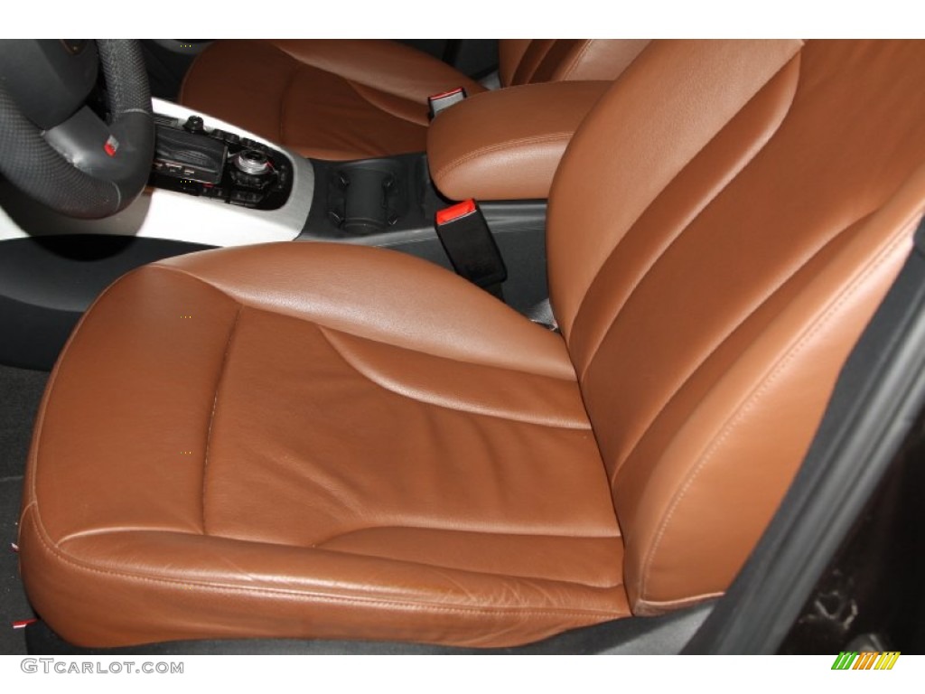 2010 Q5 3.2 S Line quattro - Teak Brown Metallic / Cinnamon Brown photo #14