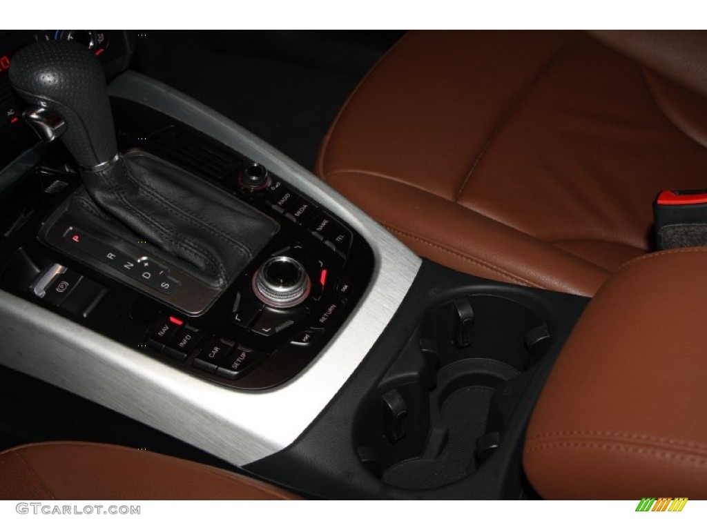 2010 Q5 3.2 S Line quattro - Teak Brown Metallic / Cinnamon Brown photo #19