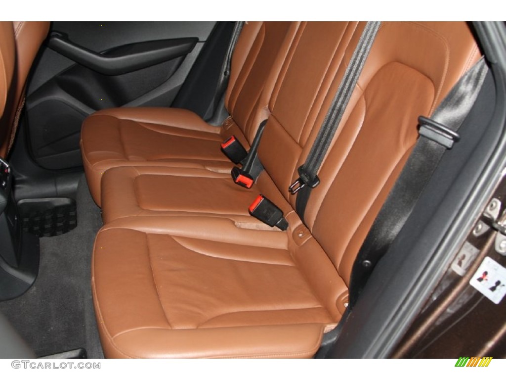 2010 Q5 3.2 S Line quattro - Teak Brown Metallic / Cinnamon Brown photo #34