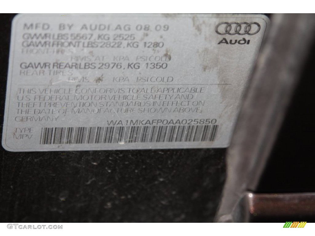 2010 Q5 3.2 S Line quattro - Teak Brown Metallic / Cinnamon Brown photo #39