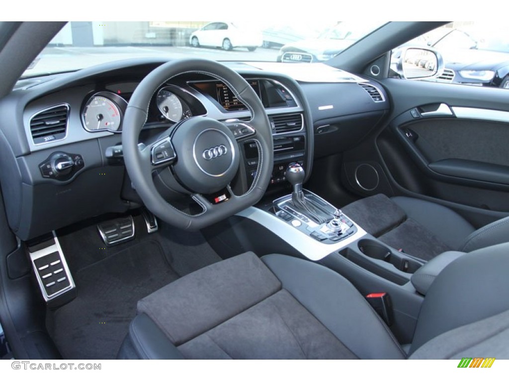 Black Interior 2013 Audi S5 3.0 TFSI quattro Coupe Photo #71082910