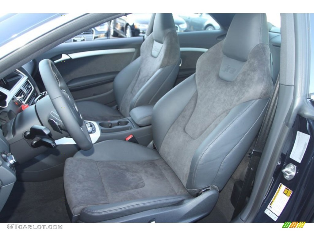 Black Interior 2013 Audi S5 3.0 TFSI quattro Coupe Photo #71082919