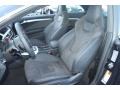 Black Front Seat Photo for 2013 Audi S5 #71082919