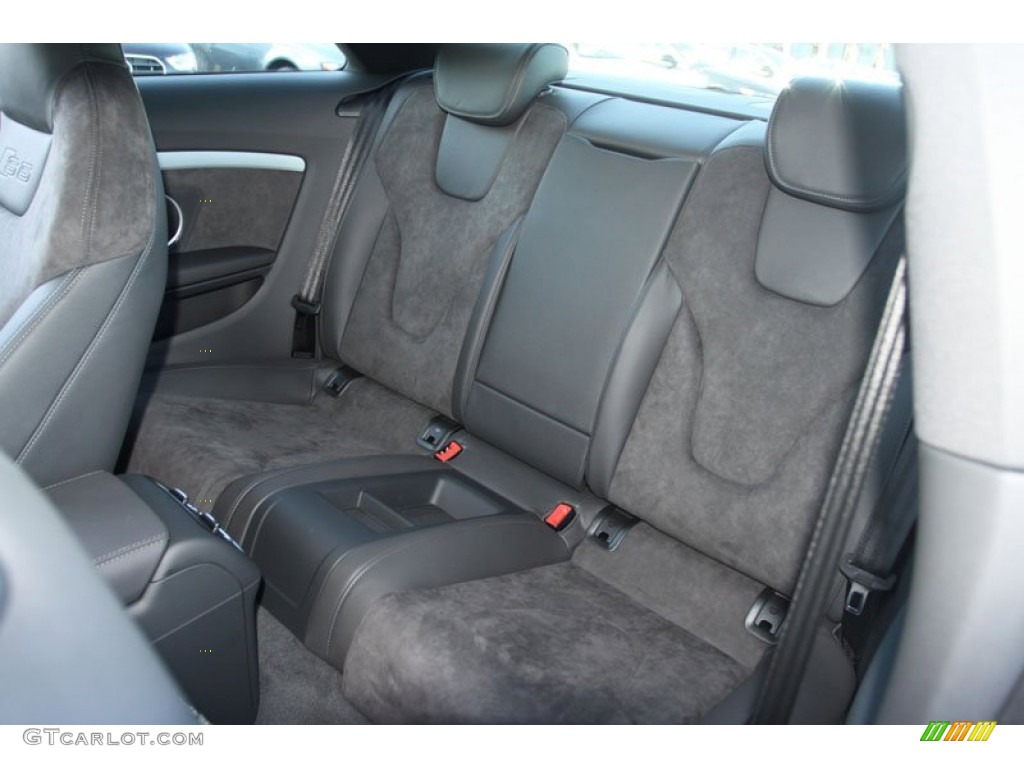 Black Interior 2013 Audi S5 3.0 TFSI quattro Coupe Photo #71082928