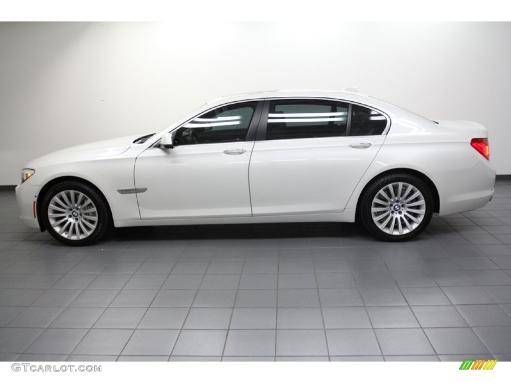 Alpine White 2012 BMW 7 Series 750Li Sedan Exterior Photo #71082943
