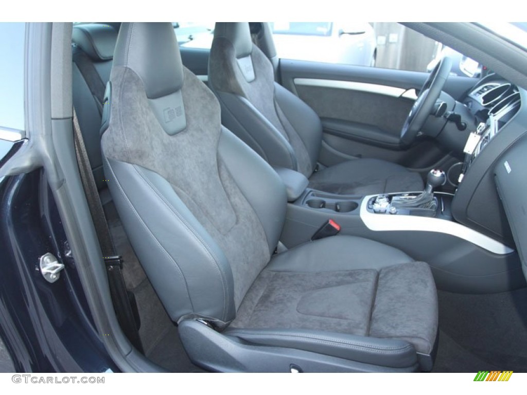 2013 Audi S5 3.0 TFSI quattro Coupe Front Seat Photo #71082955