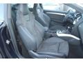 Black Front Seat Photo for 2013 Audi S5 #71082955