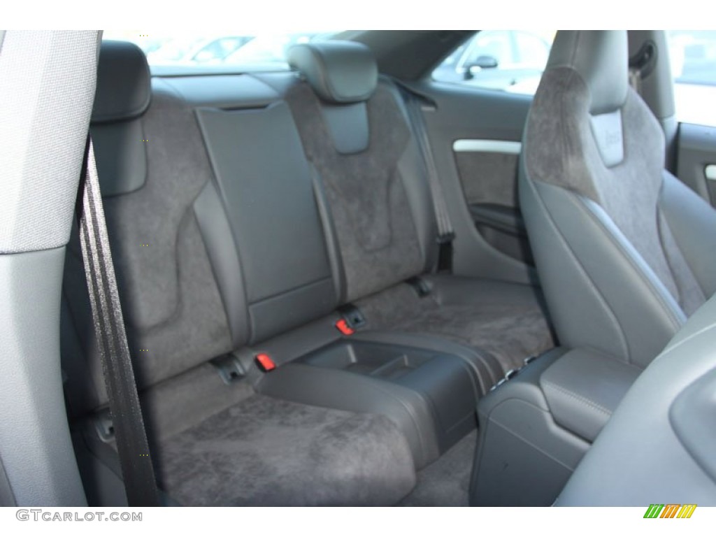 2013 Audi S5 3.0 TFSI quattro Coupe Rear Seat Photo #71082964