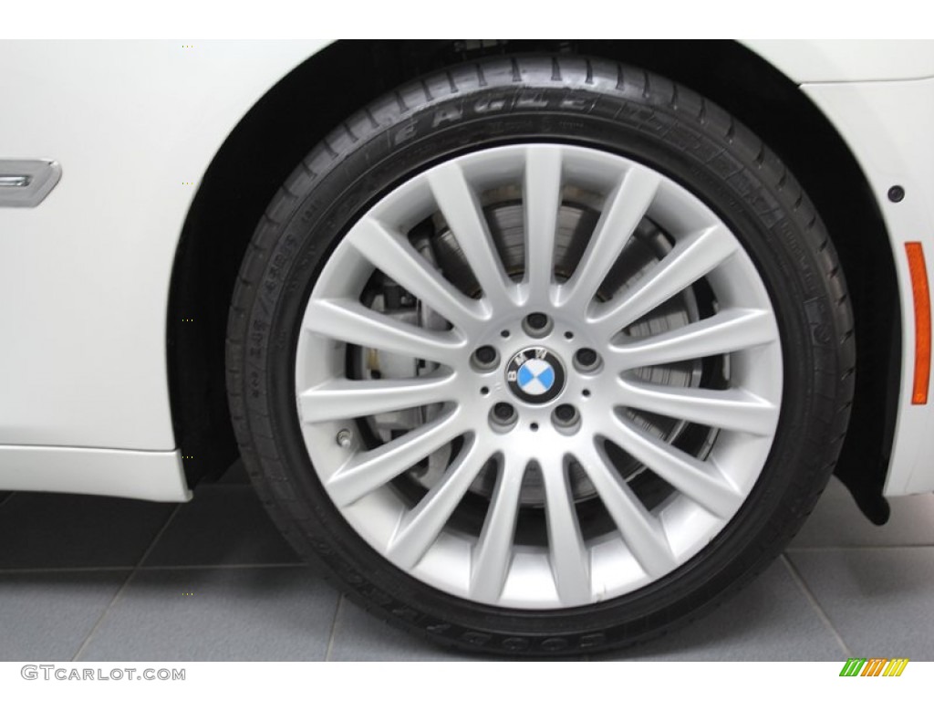 2012 BMW 7 Series 750Li Sedan Wheel Photo #71083012