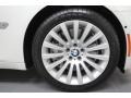 2012 BMW 7 Series 750Li Sedan Wheel