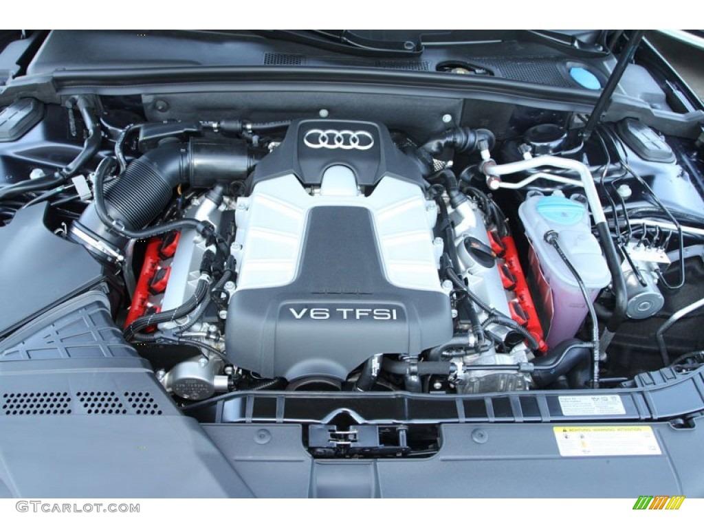 2013 Audi S5 3.0 TFSI quattro Coupe 3.0 Liter FSI Supercharged DOHC 24-Valve VVT V6 Engine Photo #71083015