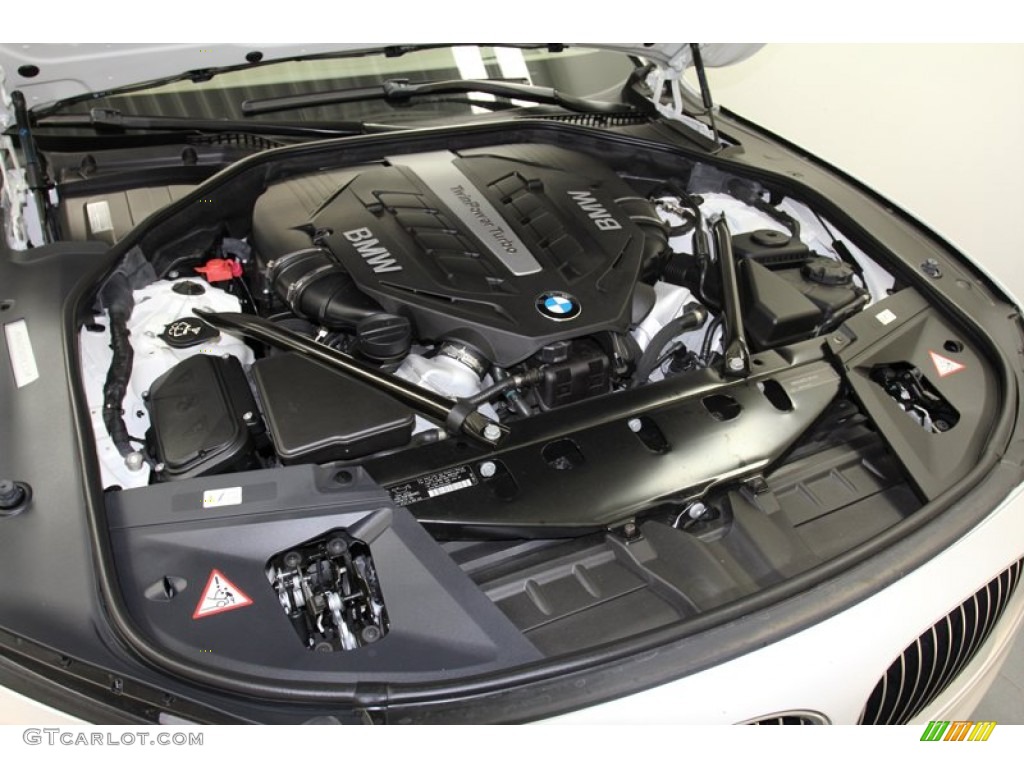 2012 BMW 7 Series 750Li Sedan 4.4 Liter DI TwinPower Turbo DOHC 32-Valve VVT V8 Engine Photo #71083354