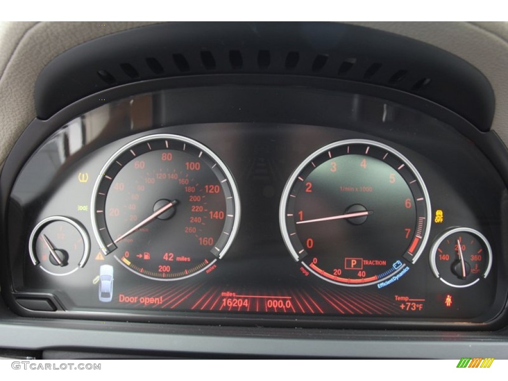 2012 BMW 7 Series 750Li Sedan Gauges Photo #71083372