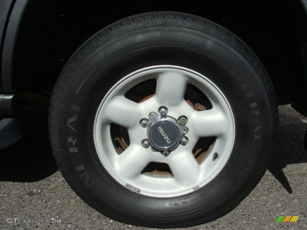 1996 Isuzu Trooper LS 4x4 Wheel Photos