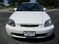 1998 Taffeta White Honda Civic EX Coupe  photo #2