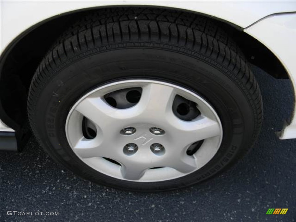 1998 Civic EX Coupe - Taffeta White / Gray photo #10
