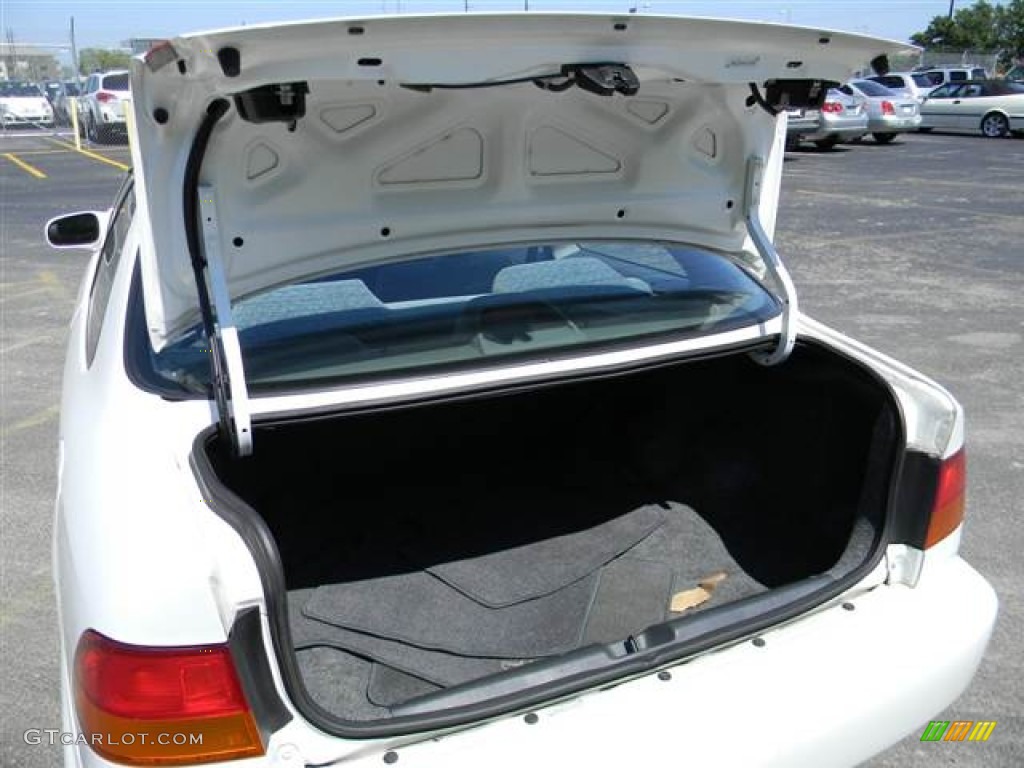 1998 Civic EX Coupe - Taffeta White / Gray photo #11