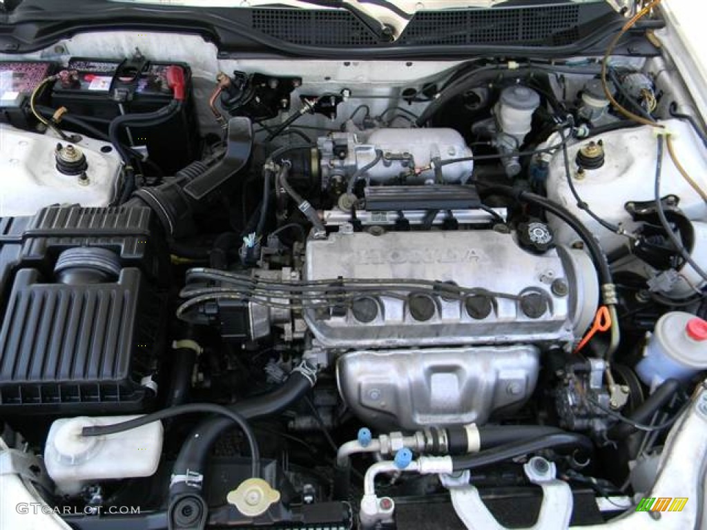 1998 Honda Civic EX Coupe 1.6 Liter SOHC 16V VTEC 4 Cylinder Engine Photo #71084029