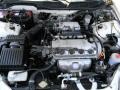 1.6 Liter SOHC 16V VTEC 4 Cylinder 1998 Honda Civic EX Coupe Engine