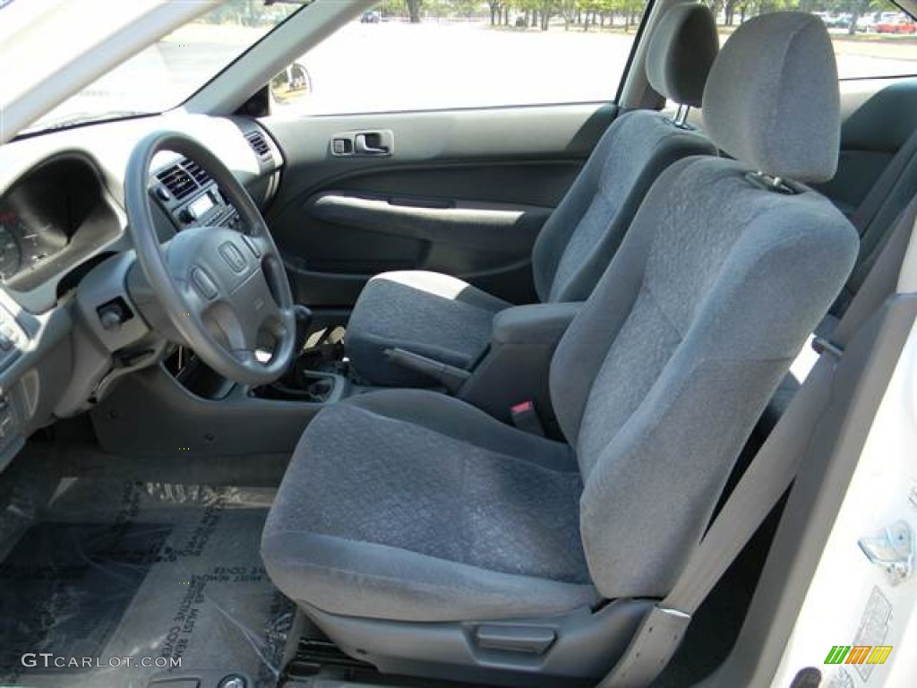 1998 Honda Civic EX Coupe Front Seat Photo #71084038