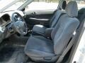 1998 Honda Civic Gray Interior Front Seat Photo