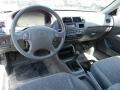 1998 Honda Civic Gray Interior Prime Interior Photo