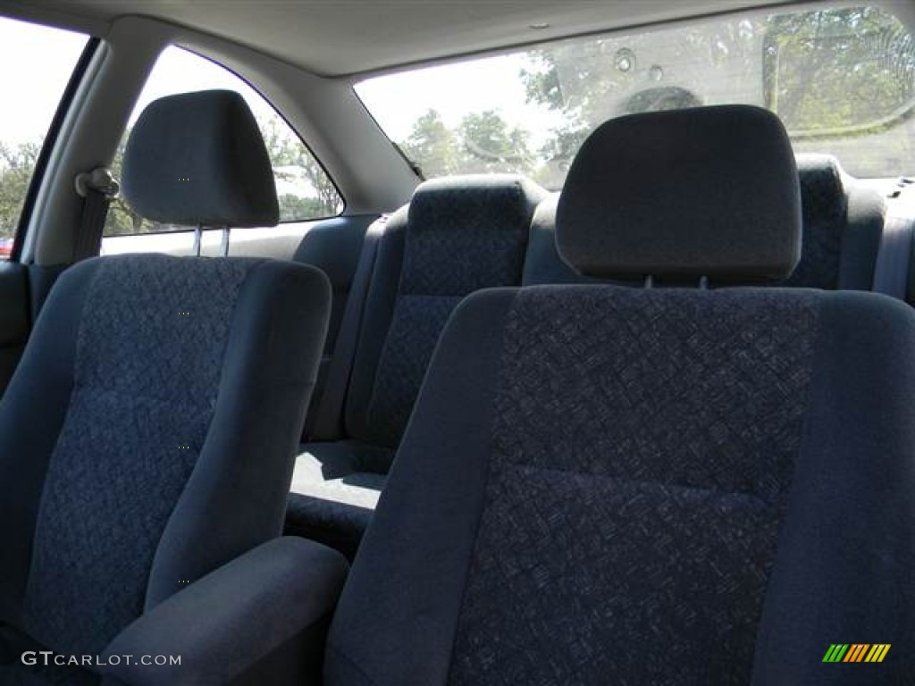 1998 Civic EX Coupe - Taffeta White / Gray photo #19