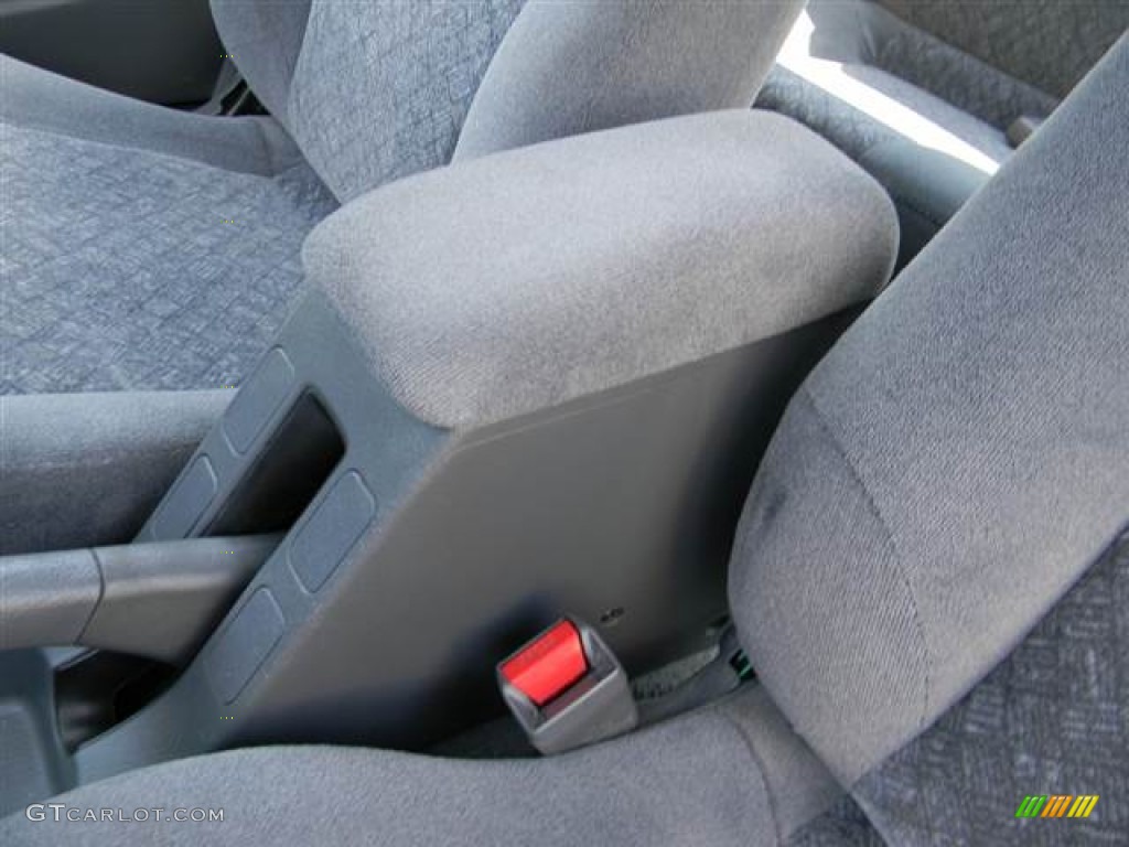 1998 Civic EX Coupe - Taffeta White / Gray photo #20