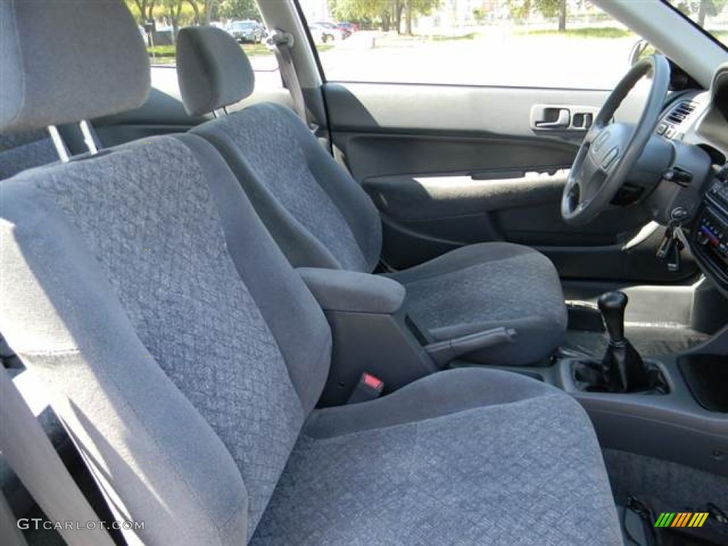 1998 Civic EX Coupe - Taffeta White / Gray photo #21