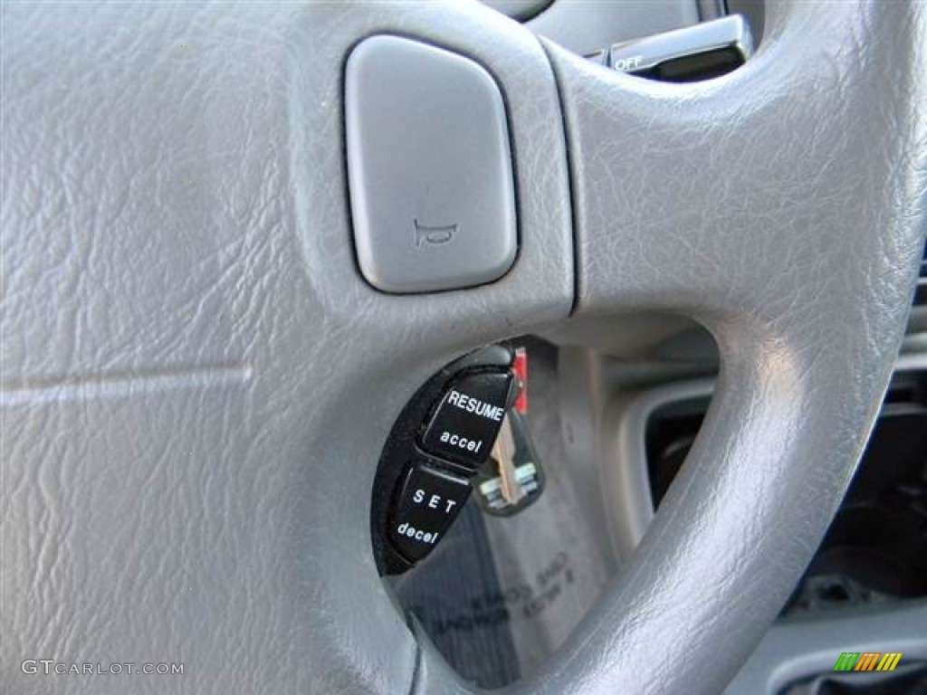 1998 Civic EX Coupe - Taffeta White / Gray photo #27
