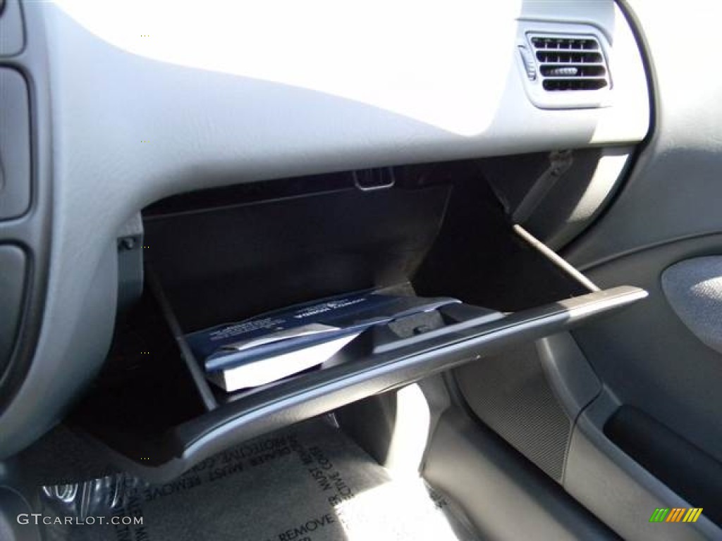 1998 Civic EX Coupe - Taffeta White / Gray photo #31